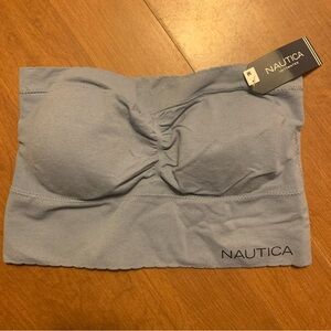 NWT Nautica strapless, bandeau bra size medium